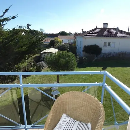 Maison Moderne 8 Pers, Proche Foret Et A - Fr-1-540-253 Notre-Dame-de-Monts