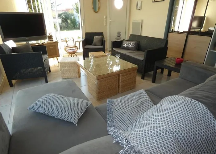 Сasa de vacaciones Maison Moderne 8 Pers, Proche Foret Et A - Fr-1-540-253 *