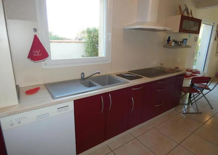 Maison Moderne 8 Pers, Proche Foret Et A - Fr-1-540-253 Notre-Dame-de-Monts