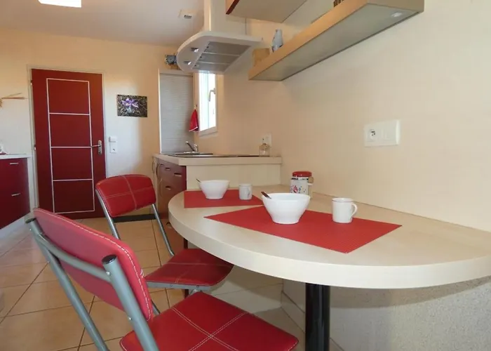 Maison Moderne 8 Pers, Proche Foret Et A - Fr-1-540-253 * Notre-Dame-de-Monts