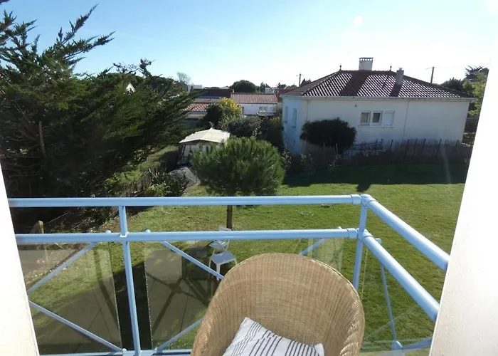 Maison Moderne 8 Pers, Proche Foret Et A - Fr-1-540-253 Notre-Dame-de-Monts