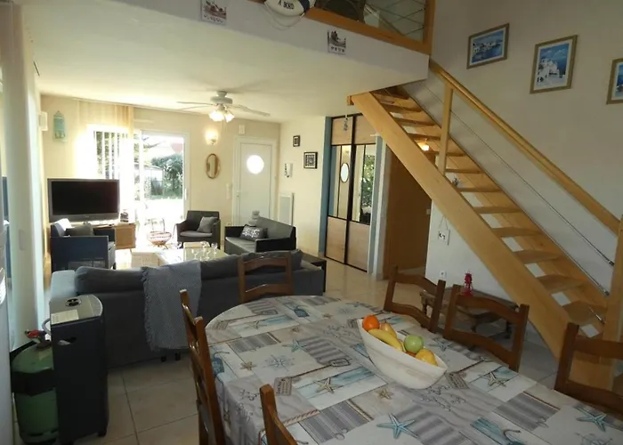 Сasa de vacaciones Maison Moderne 8 Pers, Proche Foret Et A - Fr-1-540-253 Notre-Dame-de-Monts